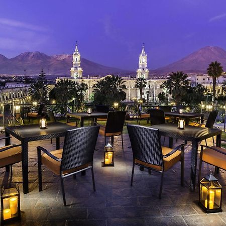 Katari Hotel At Plaza De Armas อาเรกิปา ภายนอก รูปภาพ