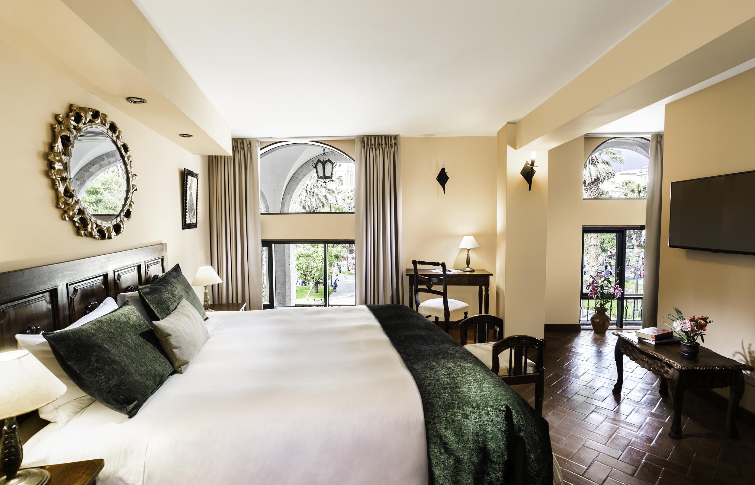 Katari Hotel At Plaza De Armas อาเรกิปา ภายนอก รูปภาพ