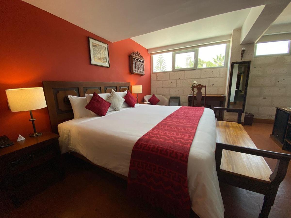Katari Hotel At Plaza De Armas อาเรกิปา ภายนอก รูปภาพ