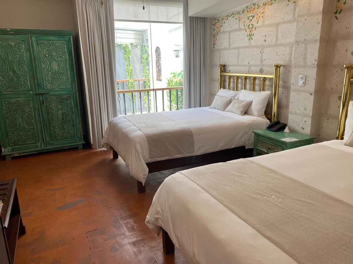 Katari Hotel At Plaza De Armas อาเรกิปา ภายนอก รูปภาพ