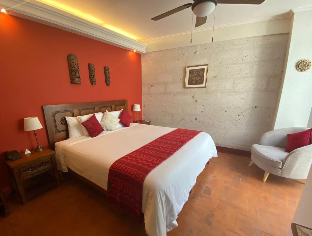 Katari Hotel At Plaza De Armas อาเรกิปา ภายนอก รูปภาพ