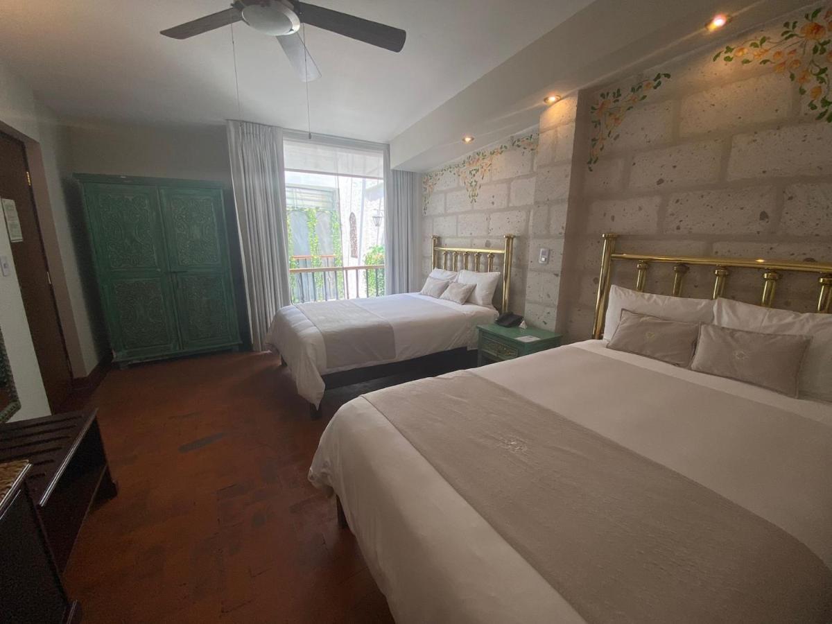 Katari Hotel At Plaza De Armas อาเรกิปา ภายนอก รูปภาพ