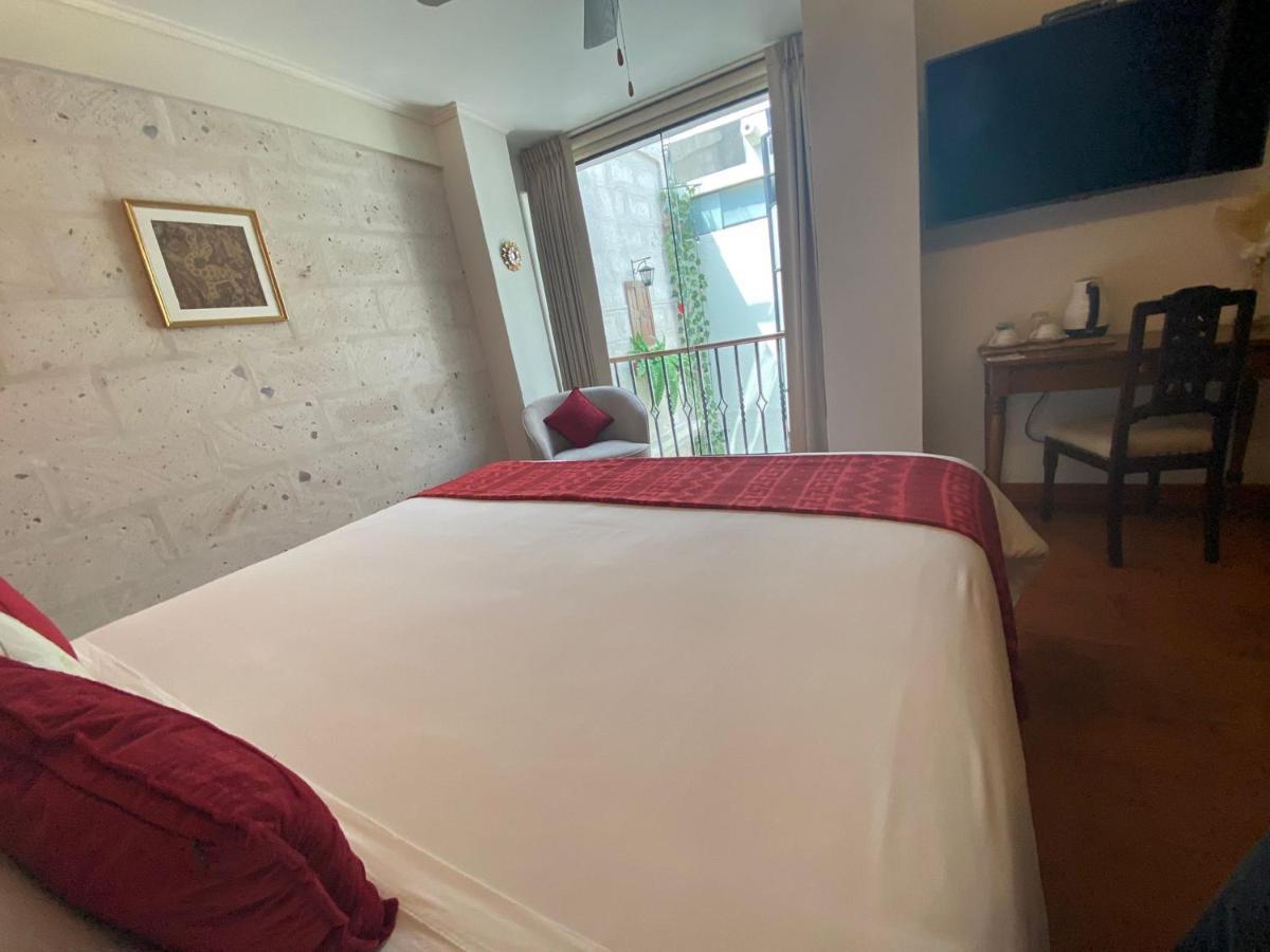 Katari Hotel At Plaza De Armas อาเรกิปา ภายนอก รูปภาพ