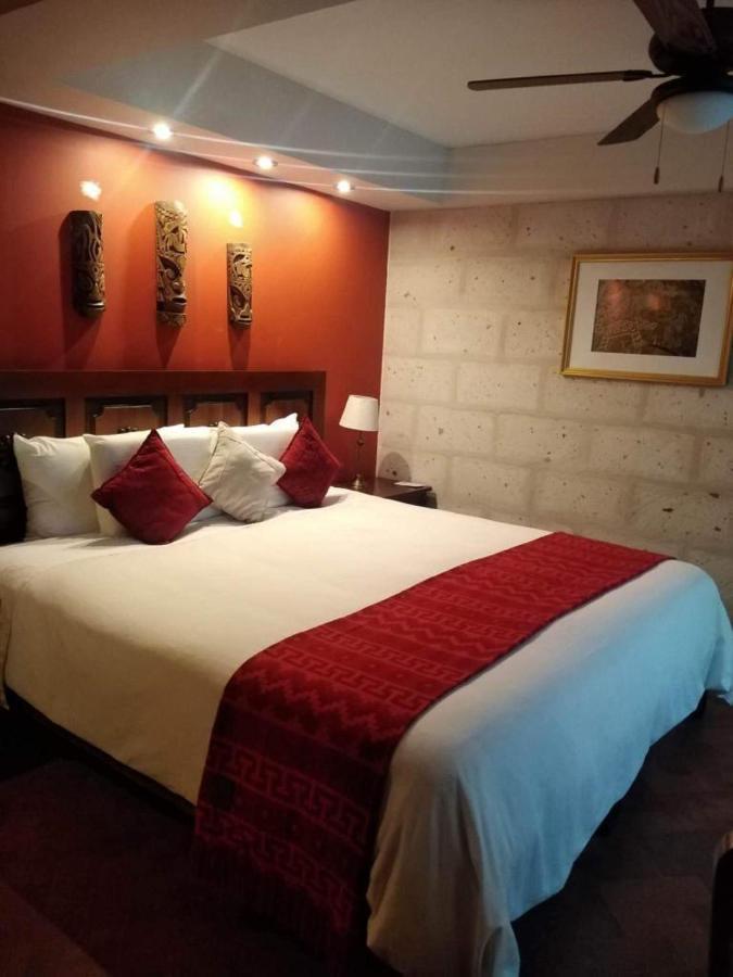Katari Hotel At Plaza De Armas อาเรกิปา ภายนอก รูปภาพ