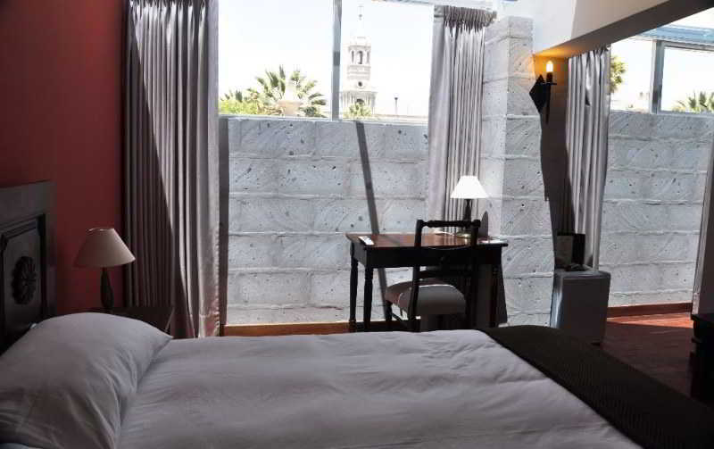 Katari Hotel At Plaza De Armas อาเรกิปา ภายนอก รูปภาพ