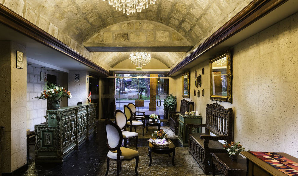 Katari Hotel At Plaza De Armas อาเรกิปา ภายนอก รูปภาพ