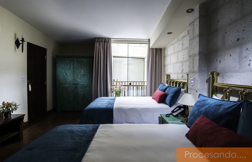 Katari Hotel At Plaza De Armas อาเรกิปา ภายนอก รูปภาพ