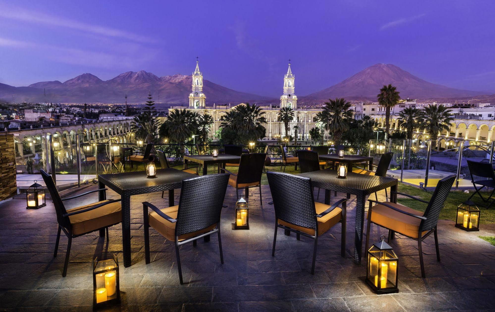 Katari Hotel At Plaza De Armas อาเรกิปา ภายนอก รูปภาพ