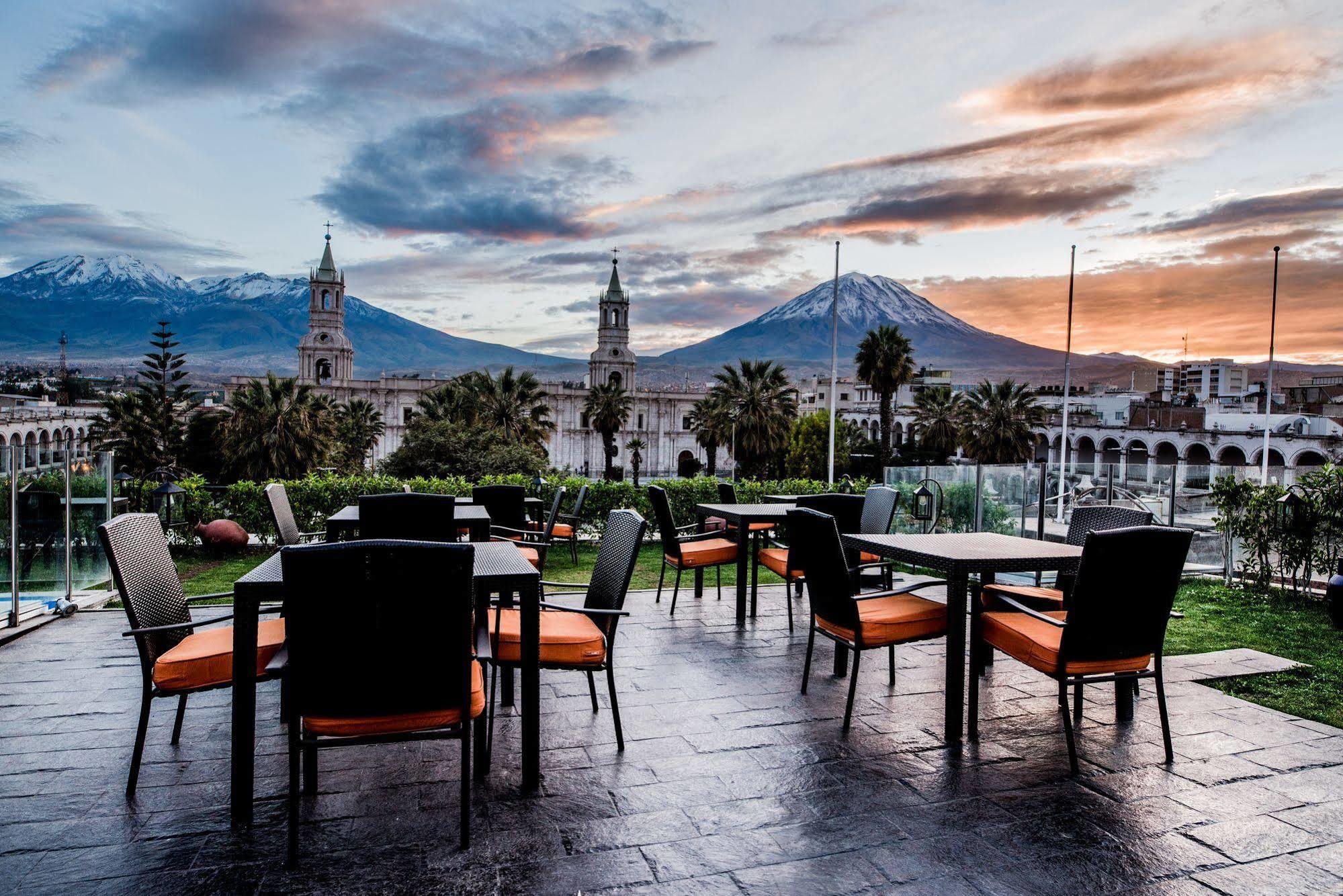 Katari Hotel At Plaza De Armas อาเรกิปา ภายนอก รูปภาพ